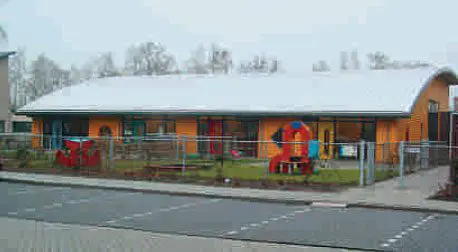 De modelbouwverordening 1992 verplicht een gebruiksvergunning onder meer als aan meer dan tien kinderen jonger dan twaalf jaar dagverblijf zal worden verschaft.
