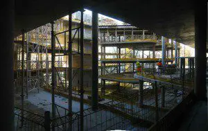 Constructie van binnen