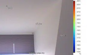 Vacuümisolatie doet zijn werk