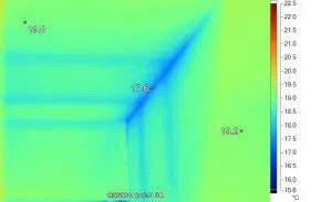 Vacuümisolatie doet zijn werk