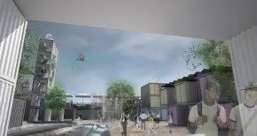 sfeerimpressie Green Village