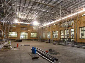 De werkzaamheden zijn in oktober gestart. Foto: Octatube. 