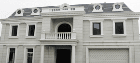 Het bouwbedrijf printte ook al een villa. Foto: WinSun