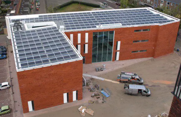 Energieneutraal onderwijs in Haarlem
