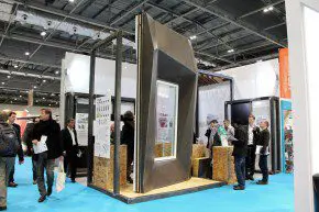 Samen met twaalf Europese projectpartners uit het BioBuild-project, heeft SHR vier demoproducten op biocomposiet geëxposeerd op de ECOBUILD in Londen.