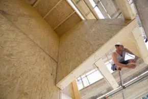 Kingspan TEK is inmiddels toegepast in een aantal vrijstaande woningen.