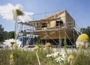 Kingspan TEK is inmiddels toegepast in een aantal vrijstaande woningen.