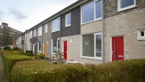 Na zes weken is de woning van binnen en buiten klaar.