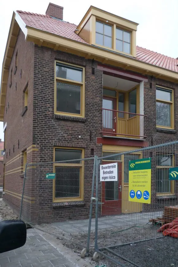 Tuindorp, Van der Pekbuurt