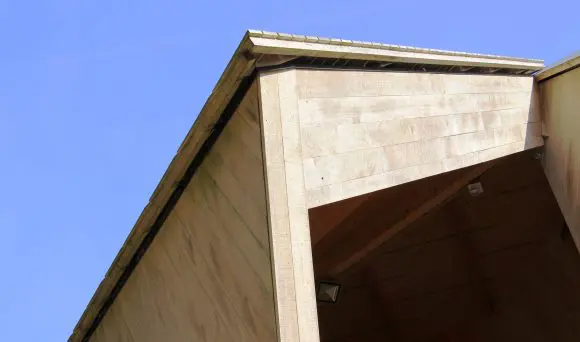 Accoya-hout, dakrand, epdm