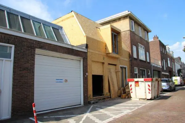 De woning is uitgevoerd met het cascosysteem Kingspan TEK