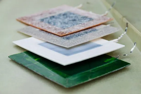 De demonstratieopstelling van de composiet PV-gevel is gerealiseerd op de testlocatie SolarBEAT bij TU Eindhoven