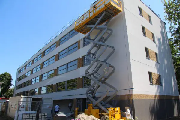 Particuliere flat nul-op-de-meter met Renolution1