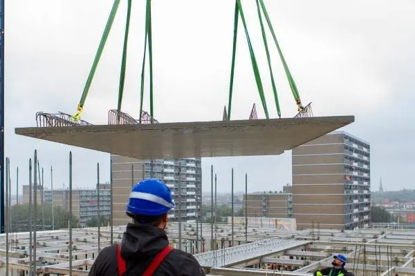 De Dycore breedplaatvloer kent en breedte van 3 meter