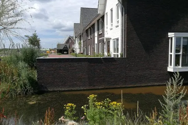 metselwerk onder water