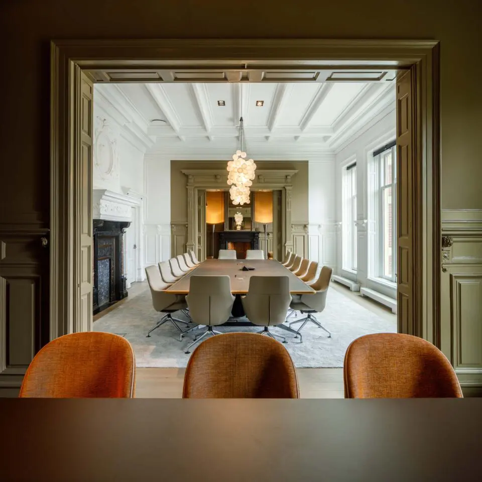 Het interieur van de Droogbak.