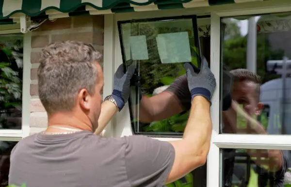 Claassen Schilderwerken heeft het standaard isolatieglas vervangen door FINEO vacuümglas.