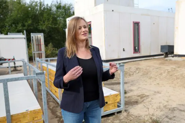 Monique Donker, mede-eigenaar van Living LAB 040 (foto: Bert Jansen)