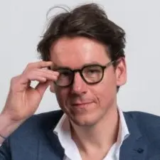 Wouter de Vries, hoofdredacteur van Bouwwereld (foto: Joris Telders).