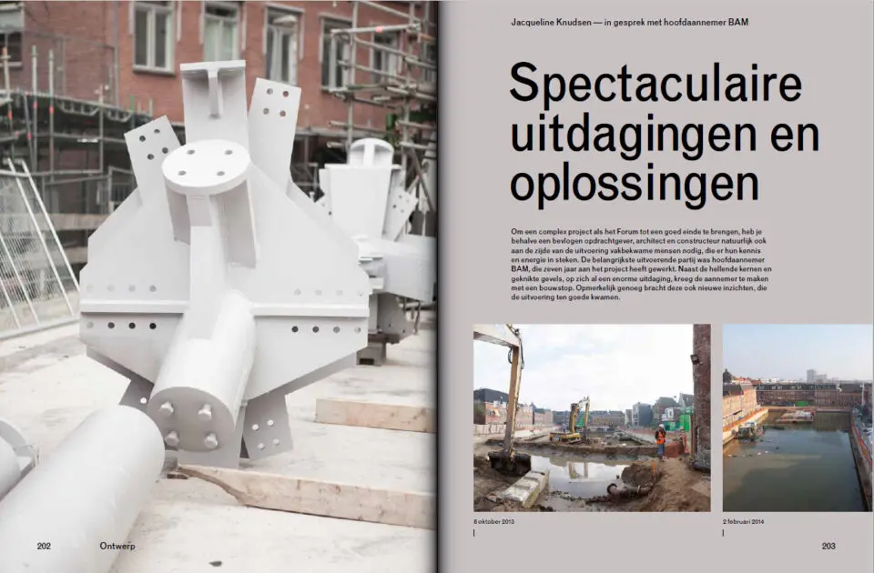 Boek Forum Groningen Jacqueline Knudsen