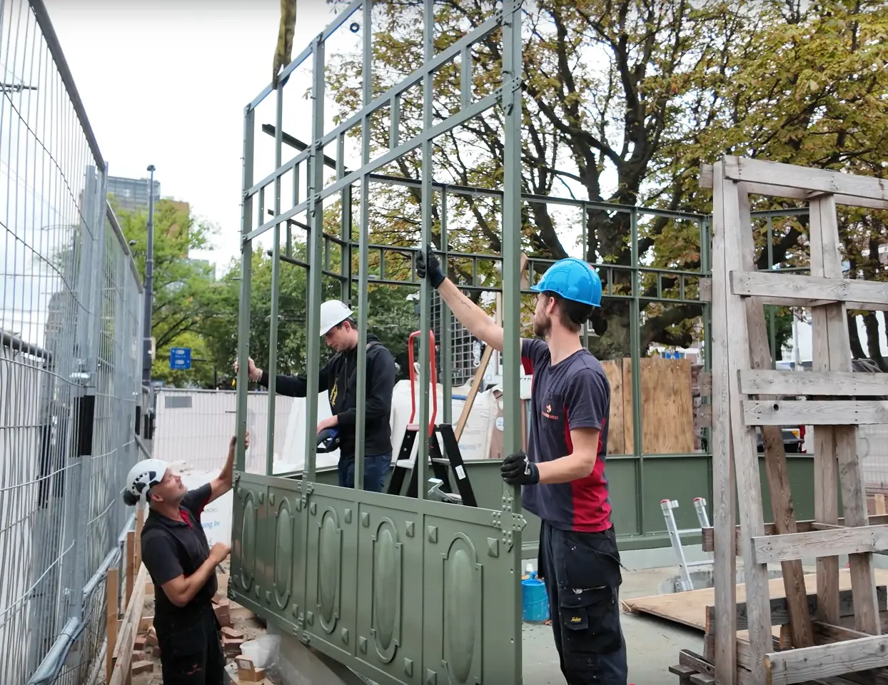 Restauratie Tramhuis Rotterdam