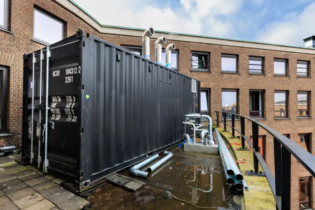 collectieve warmte- en koudelevering