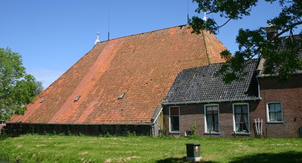 <a name="label">Een traditionele stolpboerderij uit Friesland</a><br><br>
