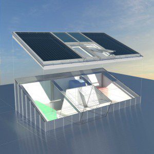 Solar Prism opbouw 