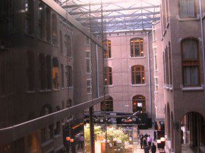 Winnaar in de categorie Transformatie: Conservatorium Hotel in Amsterdam