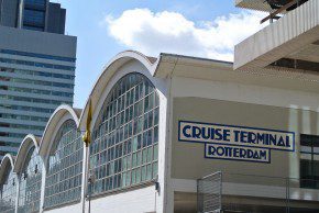 Cruise terminal Rotterdam