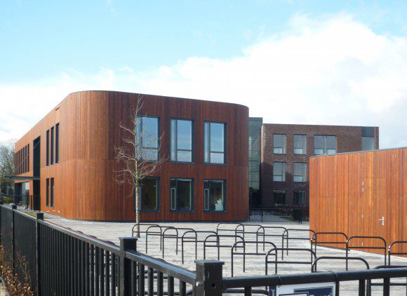 Frisse School in passiefgebouw