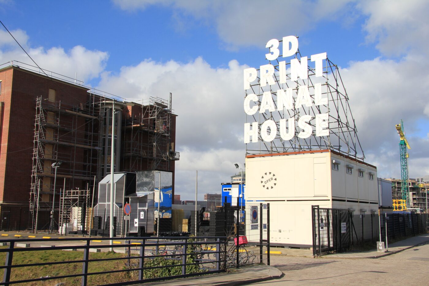 Bioplastics voor 3D Canal House
