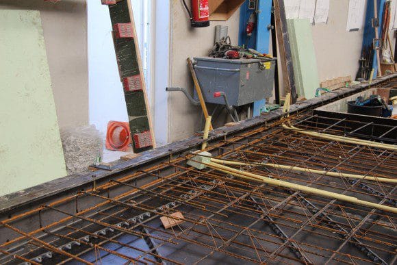 Leidingen ingestort in prefab kelders - Bouwwereld