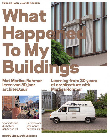 Cover 'What happened to my buildings'