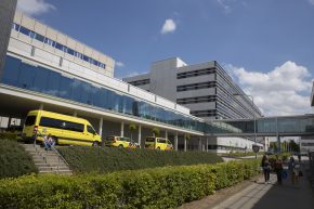 Het nieuwe OK-complex van het Maastricht
UMC+ beslaat 22.000 m2.