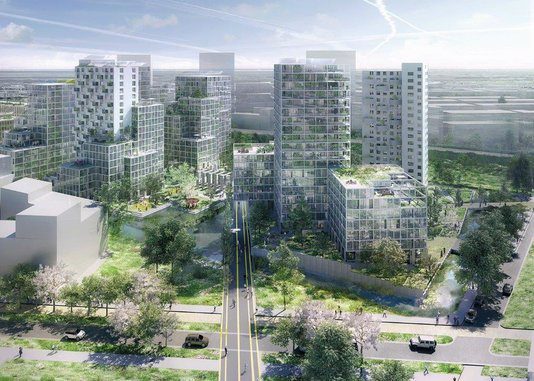 Bijlmerbajes wordt nieuwe stadswijk Bajes Kwartier