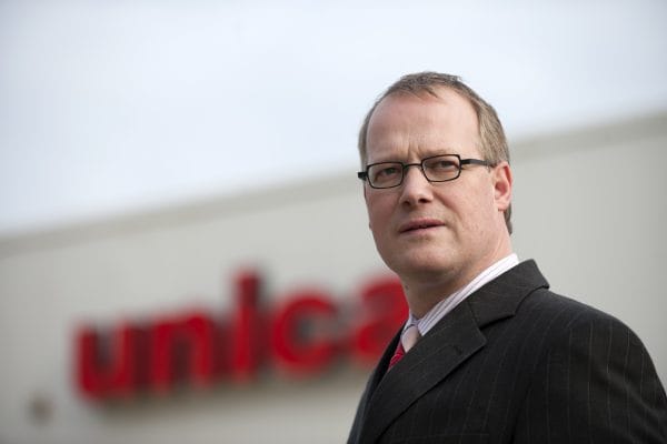 Ronald Velsink van Unica: “We kunnen sneller schakelen op de bouw.”