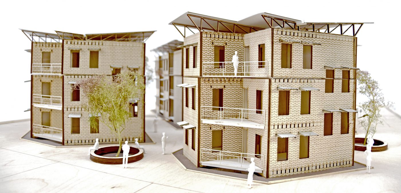 Architect Rushabh Chheda maakt modulaire bouwblokken