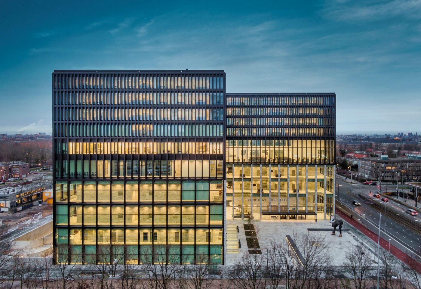 Rechtbank Amsterdam: praktisch en duurzaam gebouw