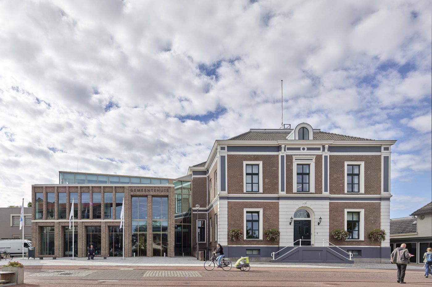 Nieuwbouw gemeentehuis Overbetuwe sluit aan op architectuurhistorie