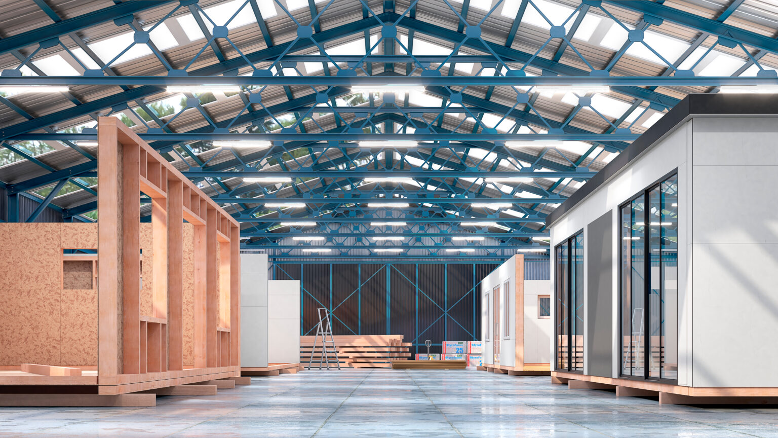 industriële woningbouw