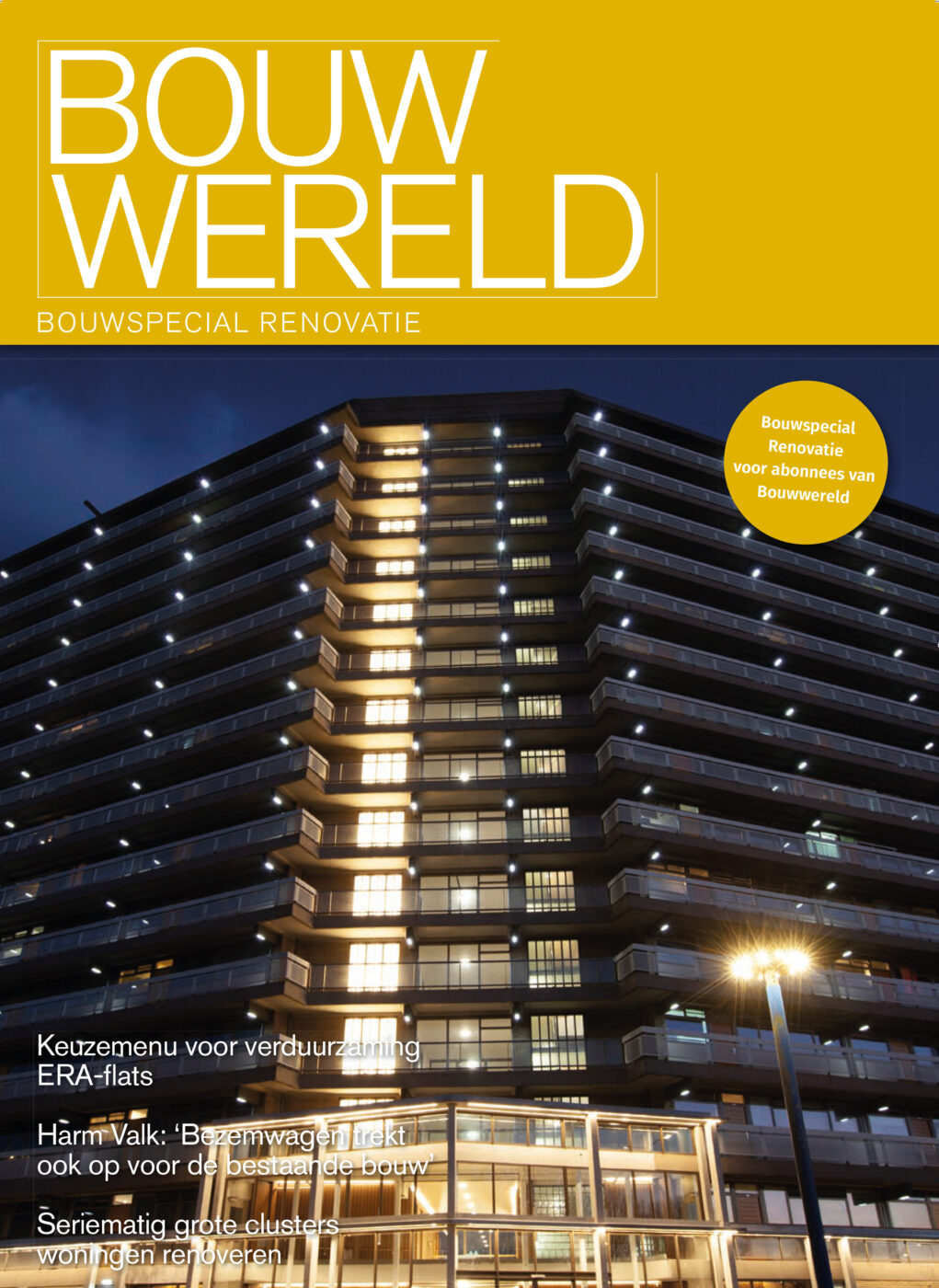 Bouwspecial Renovatie E-Book