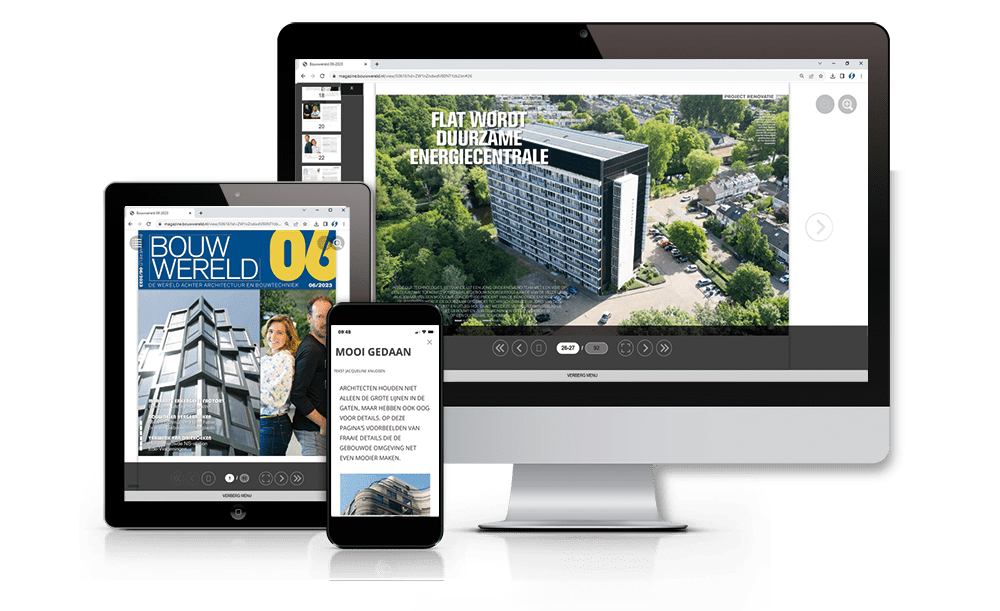 Bouwwereld Premium abonnement