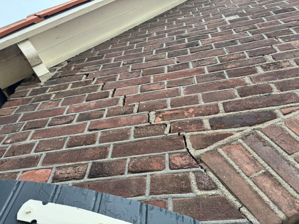 verzakkende woningen
