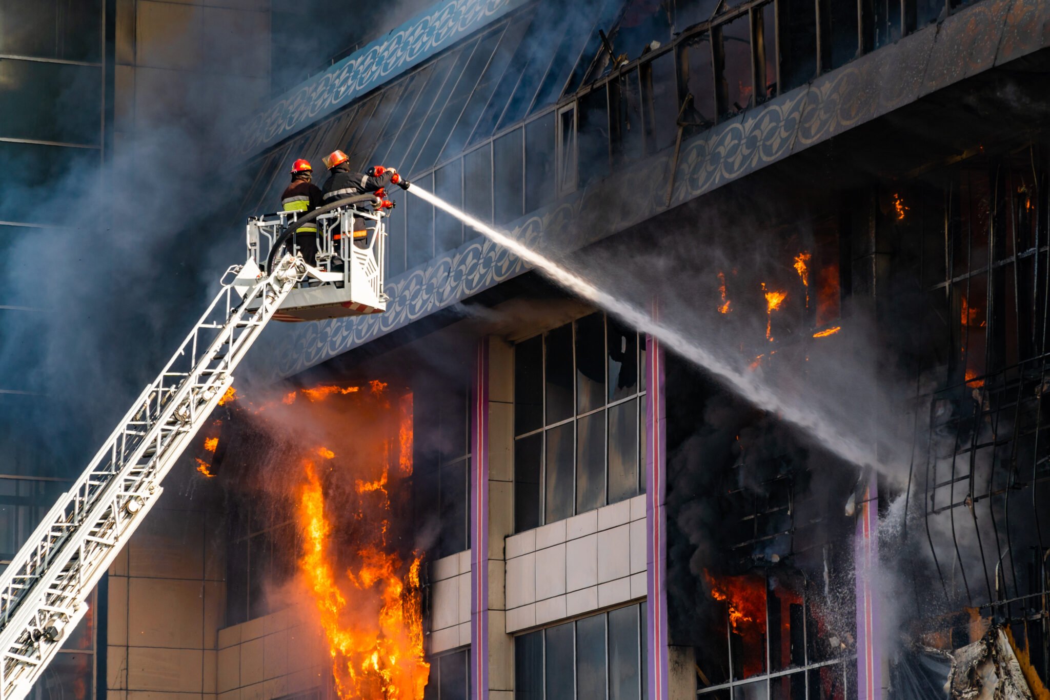 brandveilige gevels