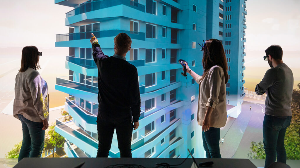 3D Avalon-sessie van Reynaers.