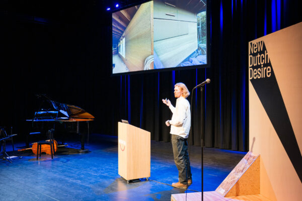 Boudewijn Morrien van YOMABOUW.