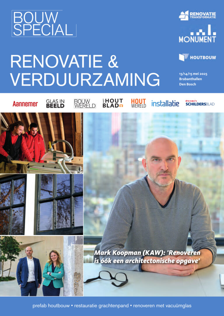 Cover special Renovatie & Verduurzaming