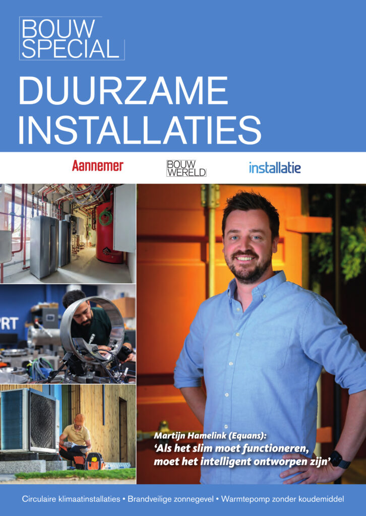 Bouwspecial Duurzame Installaties 2025