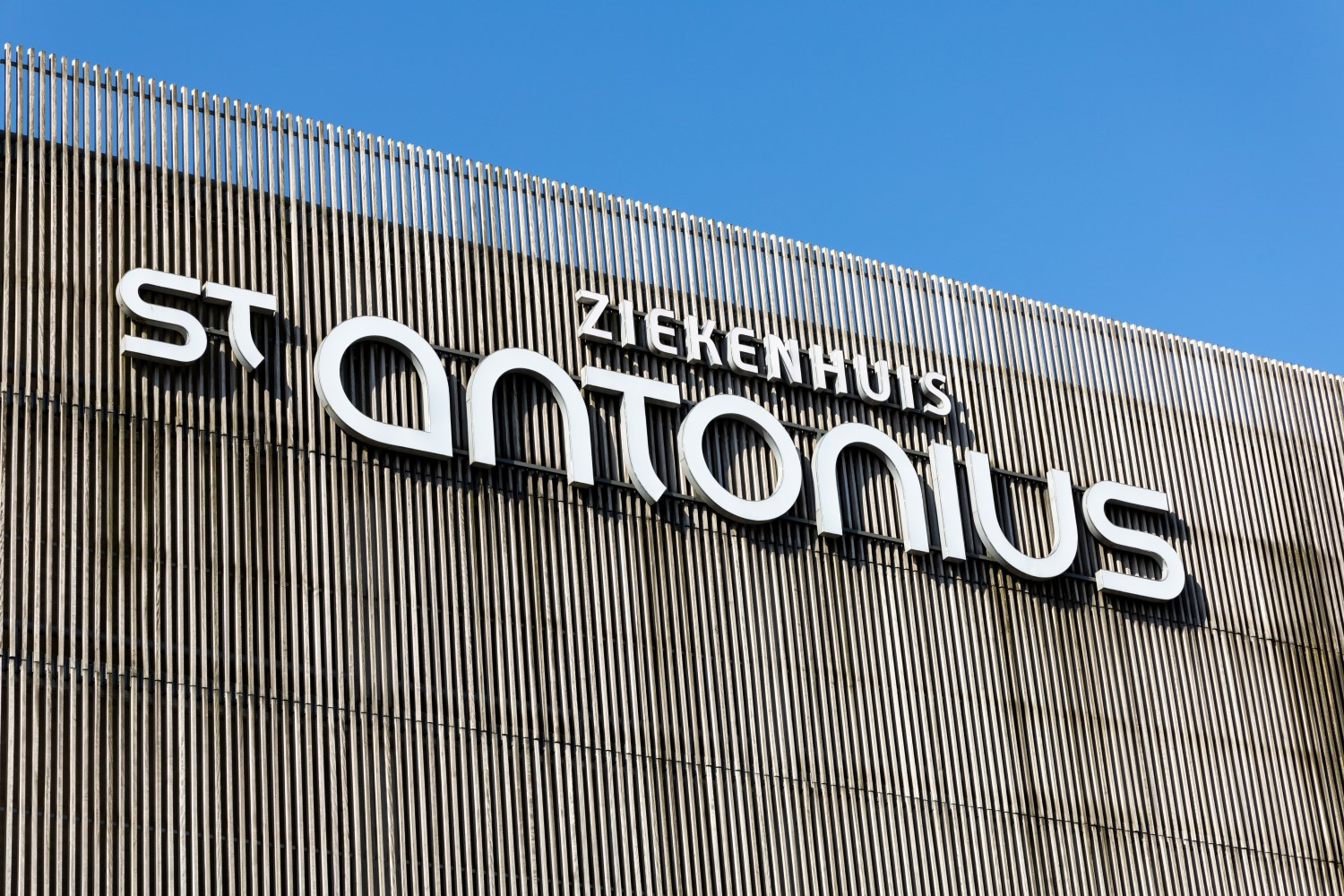 instorting parkeergarage nieuwegein, st. antonius